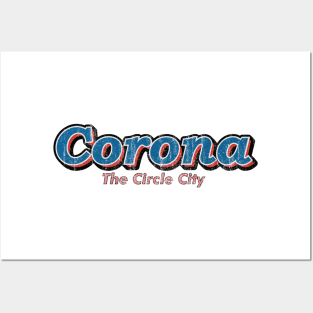 Corona The Circle City Posters and Art